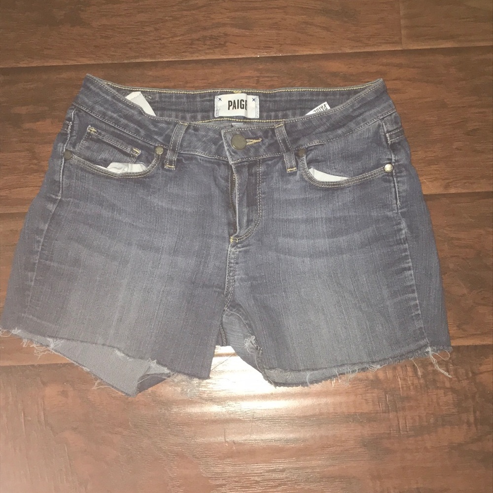 Paige cut off shorts